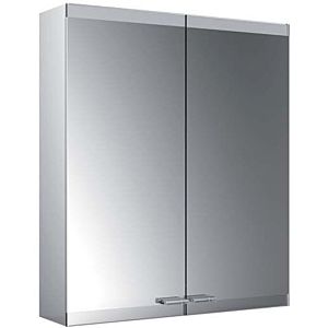 Emco Asis Evo surface-mounted illuminated mirror cabinet 939708003 600x700mm, without mirror heating, 2 doors, without lightsystem