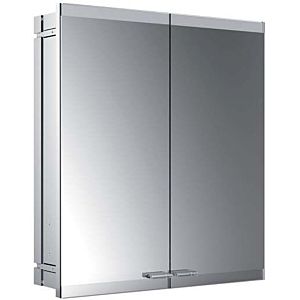 Emco Asis Evo flush-mounted illuminated mirror cabinet 939708013 600x700mm, without mirror heating, 2-door, without lightsystem