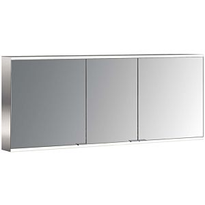 Emco Asis Prime 2 surface-mounted illuminated mirror cabinet 949706048 1600x700mm, with light package, 3-door, rear wall Mirrors
