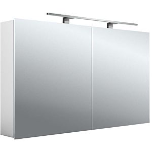 Emco Asis Mee surface-mounted illuminated mirror cabinet 949805053 1200 x 746 mm, 2 doors, aluminium