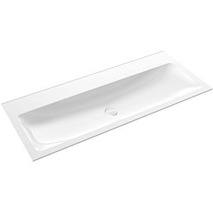 Emco Asis lavabo invité en fonte minérale 957711422 blanc , Ø 1200 mm, sans trop-plein, avec trous pour robinetterie 801