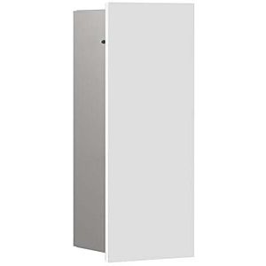 Emco Asis Pure module de brosse WC à encastrer 975551305 170x435mm, arrêt à droite, blanc alpin