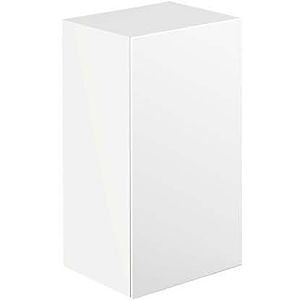 Emco evo half tall cabinet 957950404 750mm, with glass door, white high gloss / optiwhite