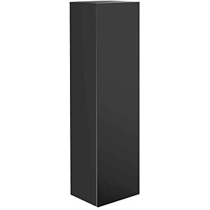 Emco evo tall cabinet 957950902 1500mm, with glass door, black high gloss / black