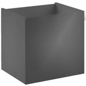 Emco Waschtisch-Unterschrank 958327524 schwarz, 39,6x39,2x32cm, Türgriff rechts