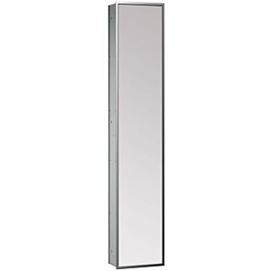 Emco Asis module 300 module d&#39;armoire 972028013 chrome / miroir, avec porte miroir, modèle encastré