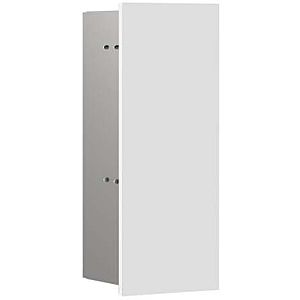 Emco Asis Pure module de brosse WC à encastrer 975551304 170x435mm, butée à gauche, blanc alpin