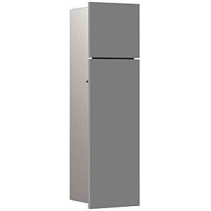 Emco Asis Pure flush-mounted WC module 975551503 170x600mm, hinged on the right, diamond grey