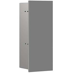 Emco Asis Pure concealed toilet brush module 975551504 170x435mm, hinged left, diamond grey