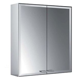 Emco Asis Prestige 2 surface-mounted illuminated mirror cabinet 989707001 588x639mm, without lightsystem