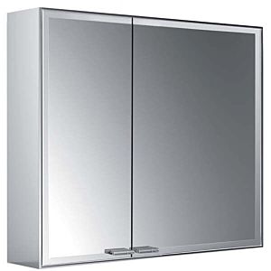 Emco Asis Prestige 2 armoire de toilette éclairée en saillie 989707002 788x639mm, porte large à droite, sans système d&#39;éclairage