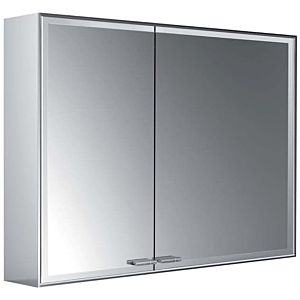 Emco Asis Prestige 2 surface-mounted illuminated mirror cabinet 989707004 888x639mm, wide door on the right, without lightsystem