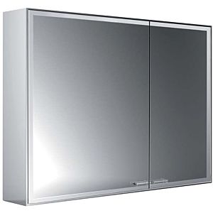 Emco Asis Prestige 2 armoire de toilette éclairée en saillie 989707005 888x639mm, porte large à gauche, sans système d&#39;éclairage