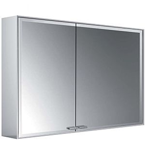 Emco Asis Prestige 2 surface-mounted illuminated mirror cabinet 989708006 988x639mm, wide door on the right, with lightsystem
