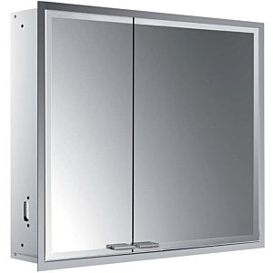 Emco Asis Prestige 2 Emco Asis Prestige 2 mirror cabinet 989708102 815x666mm, wide door on the right, with lightsystem