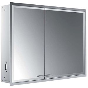 Emco Asis Prestige 2 light mirror cabinet 989708104 915x666mm, wide door on the right, with lightsystem