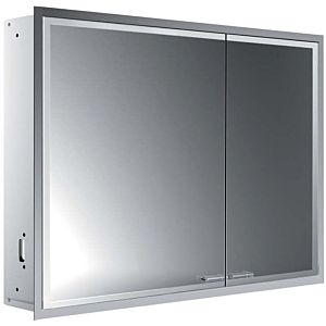 Emco Asis Prestige 2 flush-mounted illuminated mirror cabinet 989707105 915x666mm, wide door on the left, without lightsystem