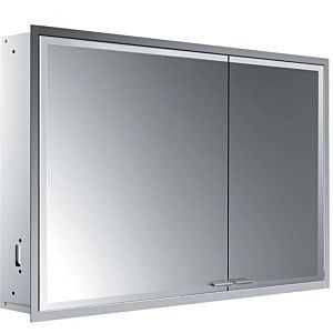 Emco Asis Prestige 2 encastré illuminé armoire à glace 989707107 1015x666mm, large porte à gauche, sans LightSystem