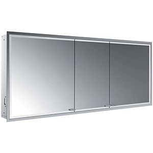 Emco Asis Prestige 2 flush-mounted illuminated mirror cabinet 989708110 1615x666mm, with lightsystem