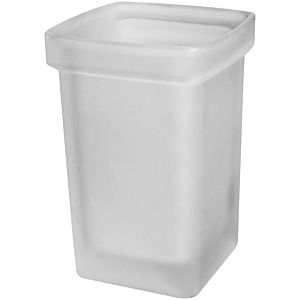 Emco Glasteil für  Bürstengarnitur Loft 051500090 Ersatz Opalglas für WC Bürstengarnitur