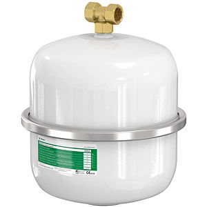 Flamco Airfix membrane pressure expansion vessel 14259 8 l, 10 bar, inlet pressure 4 bar, R 3/4, drinking water