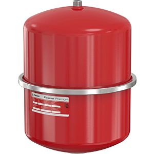 Flamco Flexcon pressure Flamco vessel 16952 25 l, 6 bar, R 3/4, inlet pressure 2.5 bar, red