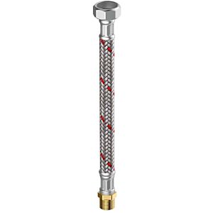 Flamco Meiflex armored hose M4315.1104.70 1/2&quot; x 1/2&quot; IT/AG, 12 x 700 mm, stainless steel, heating/air conditioning