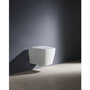 Fukana Premium WC Set softedge, weiß, spülrandlos, mit WC-Sitz