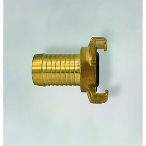 Fukana quick coupling with nozzle 33003 brass, 1&quot;, DIN 50930-6, Geka compatible