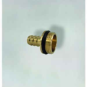 Fukana hose fitting with sealing ring 34160 1&quot; x nozzle 13mm, brass