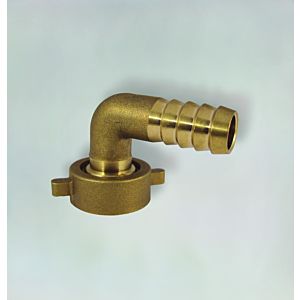 Fukana elbow hose fitting 34191 3/4&quot; ca.13mm (1/2&quot;), brass