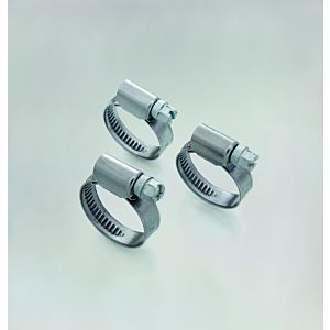 Fukana hose clamp stainless steel (W2) 34242 clamping range 12 - 22 mm x 9 mm, DIN 3017