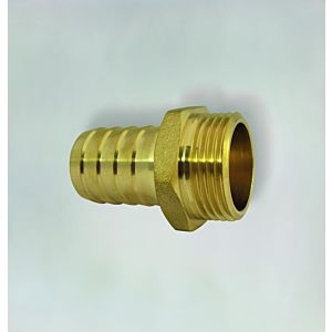 Fukana hose nozzle hose connector 34354 1 1/4&quot; = 41.9mm 32mm, brass