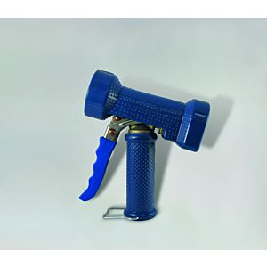 Pistolet de nettoyage professionnel Fukana 34971 bleu, pulvérisateur de jardin, laiton