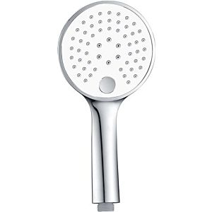 Fukana trend hand shower 35501750 shower head, chrome-white, 3 jets, 120mm