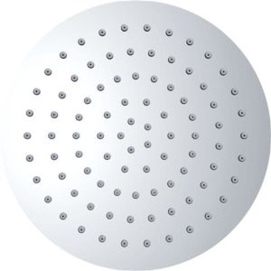 Fukana round head shower 250x2mm 35508750 polished stainless steel, 2000 / 2 &quot;, swiveling