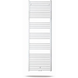 Fukana radiator 1222x500mm with center connection 50mm, white RAL 9016