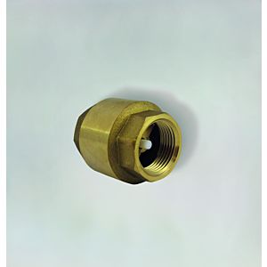 Fukana check valve 51004 1 1/4&quot;, brass