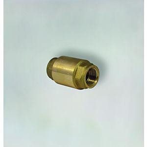 Fukana check valve 51104 1 1/4&quot; IT, brass, long form