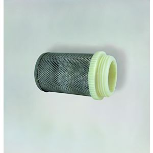 Fukana Vorsatzfilter aus Edelstahl 51315 1 1/2" AG (außen ca. 48mm)