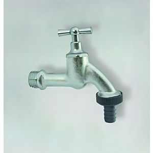 Fukana outlet valve with toggle handle 52121-N 1/2&quot;, matt chrome