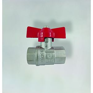 Fukana ball valve with butterfly handle 53021 IG x IG 1/2&quot;, DIN 50930-6