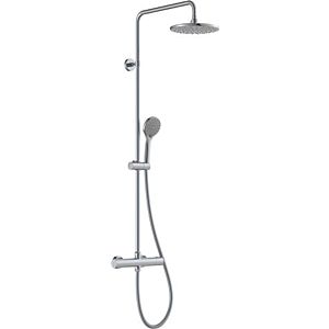 FUKANA Pure Showerpipe with thermostat 5567750, chrome