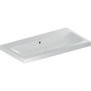 Geberit iCon light washbasin 501836003 90x48cm, without tap hole, with overflow, white