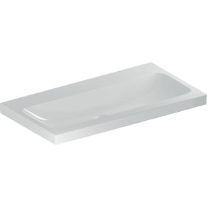 Geberit iCon light washbasin 501836007 90x48cm, without tap hole, without overflow, white