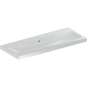 Geberit iCon light washbasin 501837003 120x48cm, without tap hole, with overflow, white