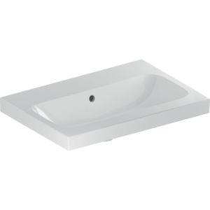 Geberit iCon light washbasin 501841003 60x42cm, without tap hole, with overflow, white