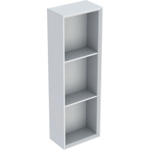 Geberit iCon shelf 502320013 22.5x70x13.2cm, rectangular, white / matt lacquered