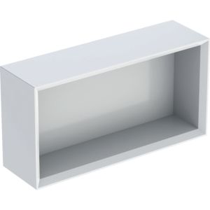Geberit iCon box 502322011 45x23.3x13.2cm, rectangular, white / lacquered high-gloss