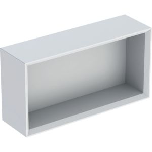 Geberit iCon box 502322013 45x23.3x13.2cm, rectangular, white / matt lacquered
